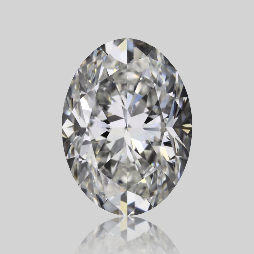 Diamond Natural 1,7Ct F-VS1 Oval - GIA5543895706