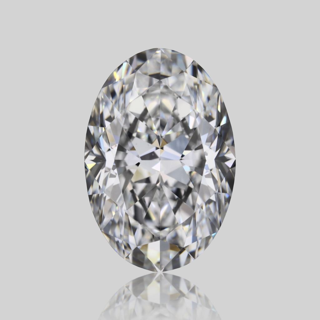 Diamond Natural 1,51Ct E-VVS1 Oval - GIA6552160323