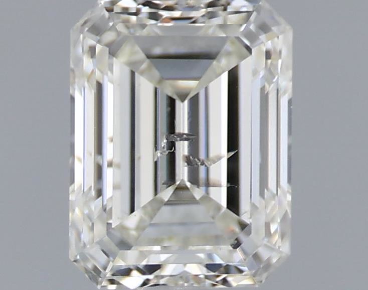 Diamond Natural 0,96Ct H-SI2 Emerald - IGI713503898