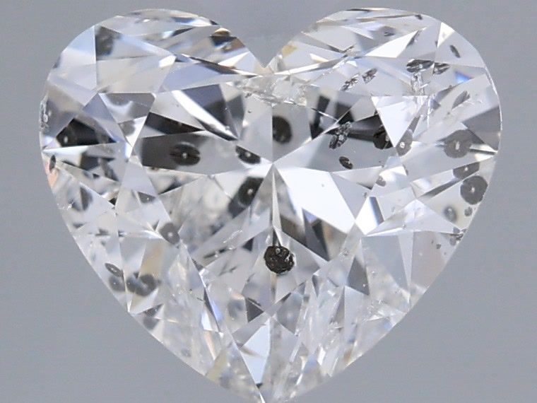 Diamond Natural 1Ct E-SI2 Heart - HRD250000138643