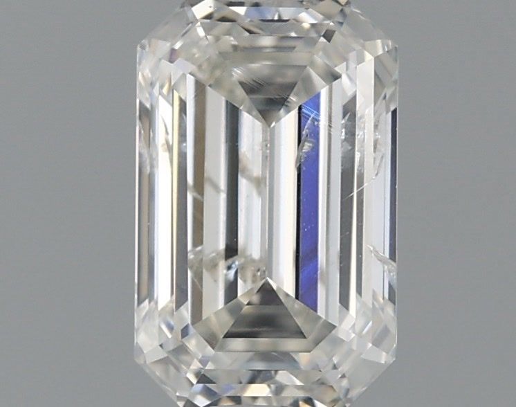 Diamond Natural 1Ct H-SI2 Emerald - IGI700529293
