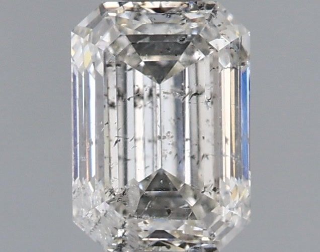Diamond Natural 1Ct G-SI2 Emerald - IGI713503821
