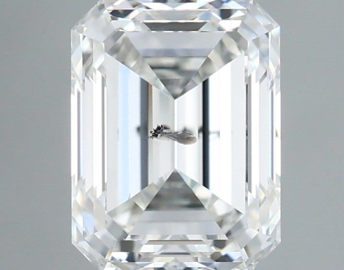 Diamond Natural 0,96Ct G-SI2 Emerald - IGI713503895