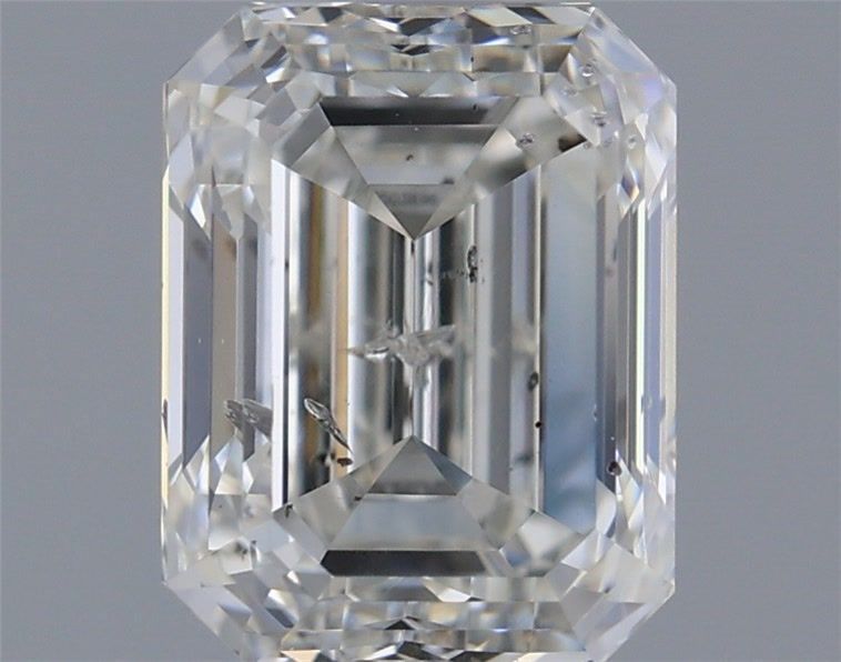 Diamond Natural 0,96Ct H-SI2 Emerald - IGI713503896
