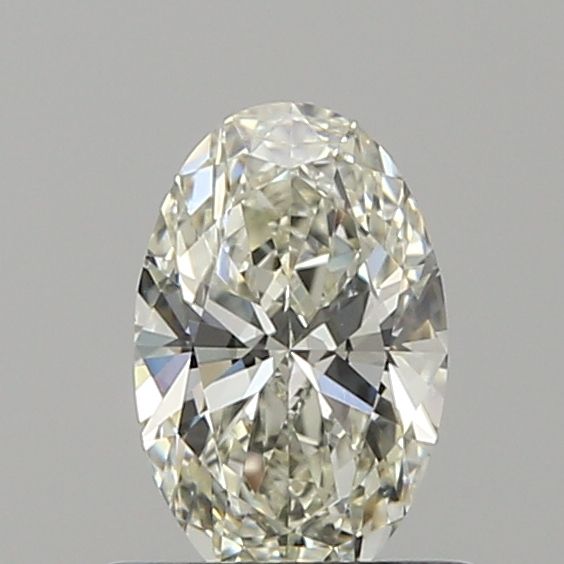 Diamond Natural 0,52Ct K-VVS1 Oval - GIA7548201826