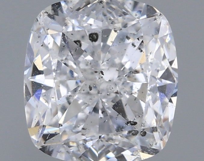 Diamond Natural 1Ct D-SI2 Cushion - HRD250000133791