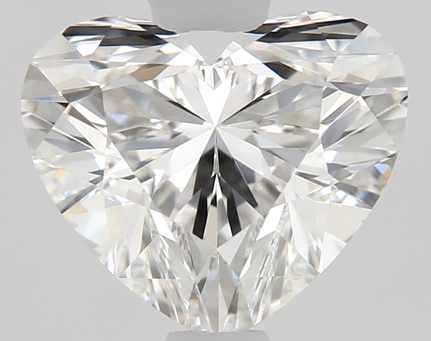 Diamond Natural 1,03Ct F-IF Heart - GIA2534866155