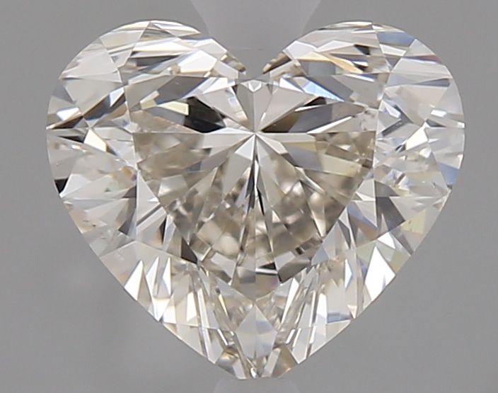 Diamond Natural 1,51Ct K-SI2 Heart - GIA7488034686
