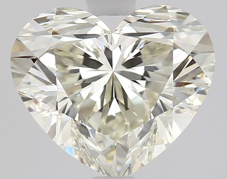 Diamond Natural 1,42Ct L-VS2 Heart - GIA6531976790