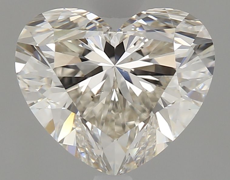 Diamond Natural 1,51Ct J-SI1 Heart - GIA6461791663