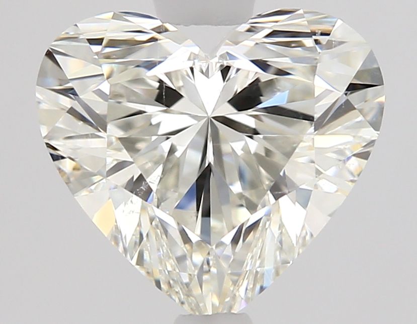 Diamond Natural 1,4Ct I-SI1 Heart - GIA7558001405