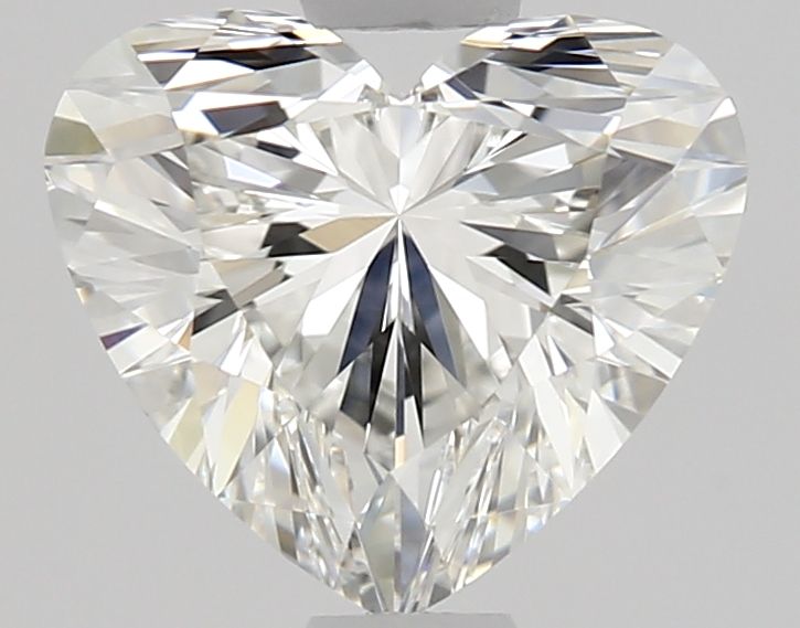 Diamond Natural 1,07Ct G-IF Heart - GIA6542013209