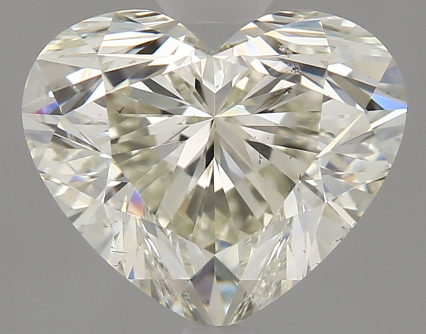 Diamond Natural 1,51Ct L-SI2 Heart - GIA1475510321