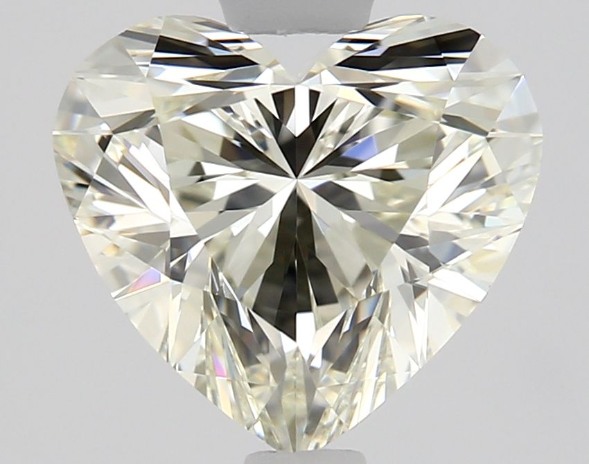 Diamond Natural 1,3Ct L-VVS2 Heart - GIA5543562411