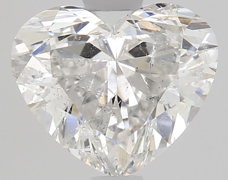 Diamond Natural 1,52Ct E-SI2 Heart - HRD250000284796