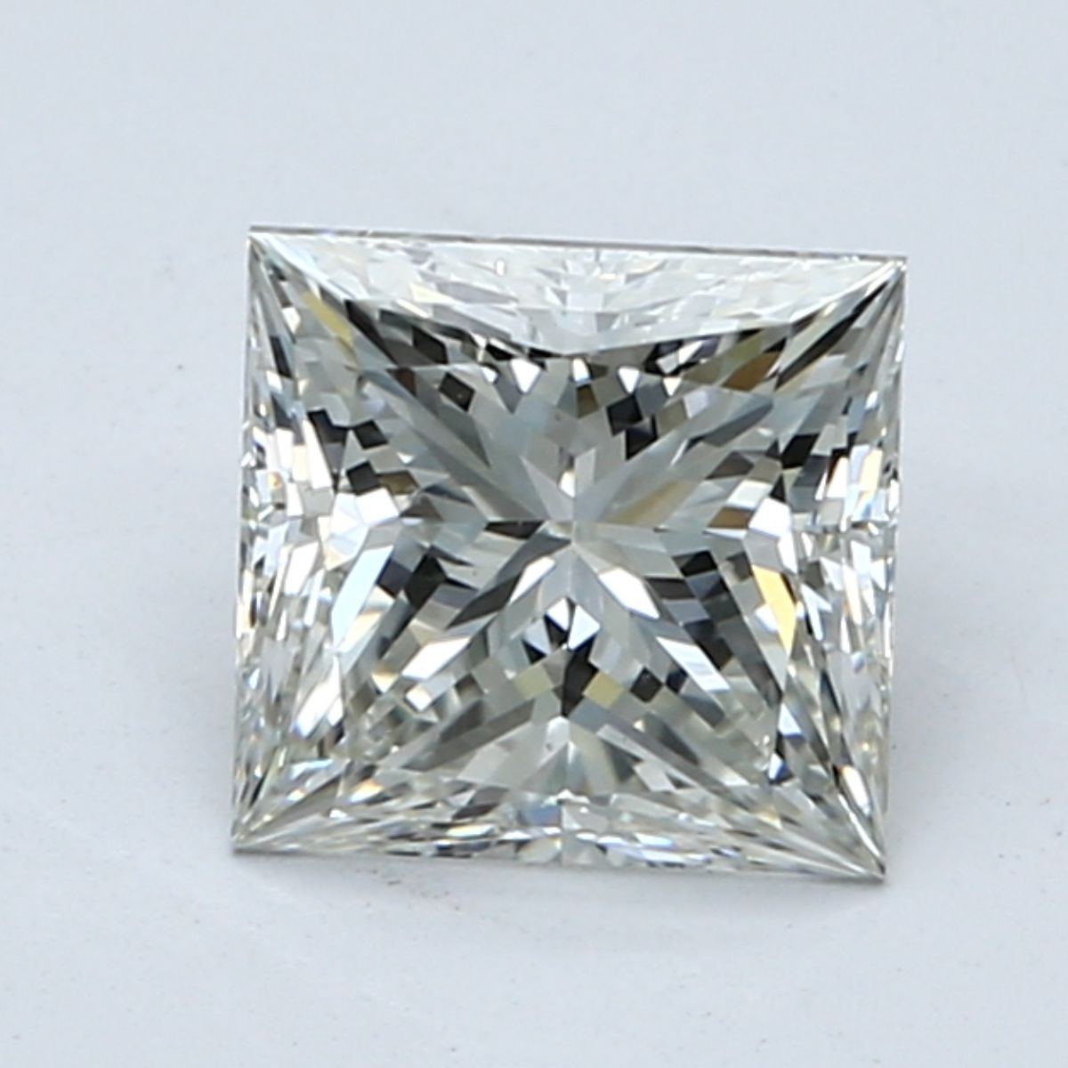 Diamond Natural 1,52Ct I-SI1 Princess - GIA2524138128
