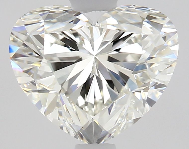 Diamond Natural 1,41Ct H-VVS2 Heart - GIA1543460009