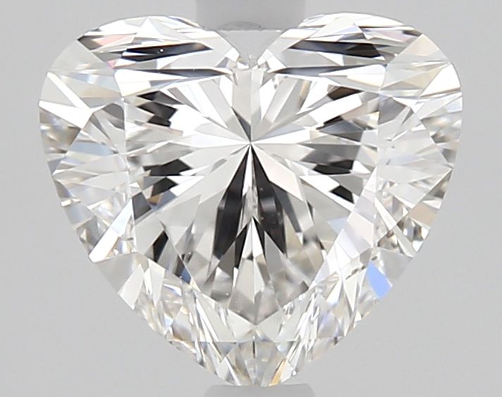Diamond Natural 1,04Ct F-IF Heart - GIA6531976772