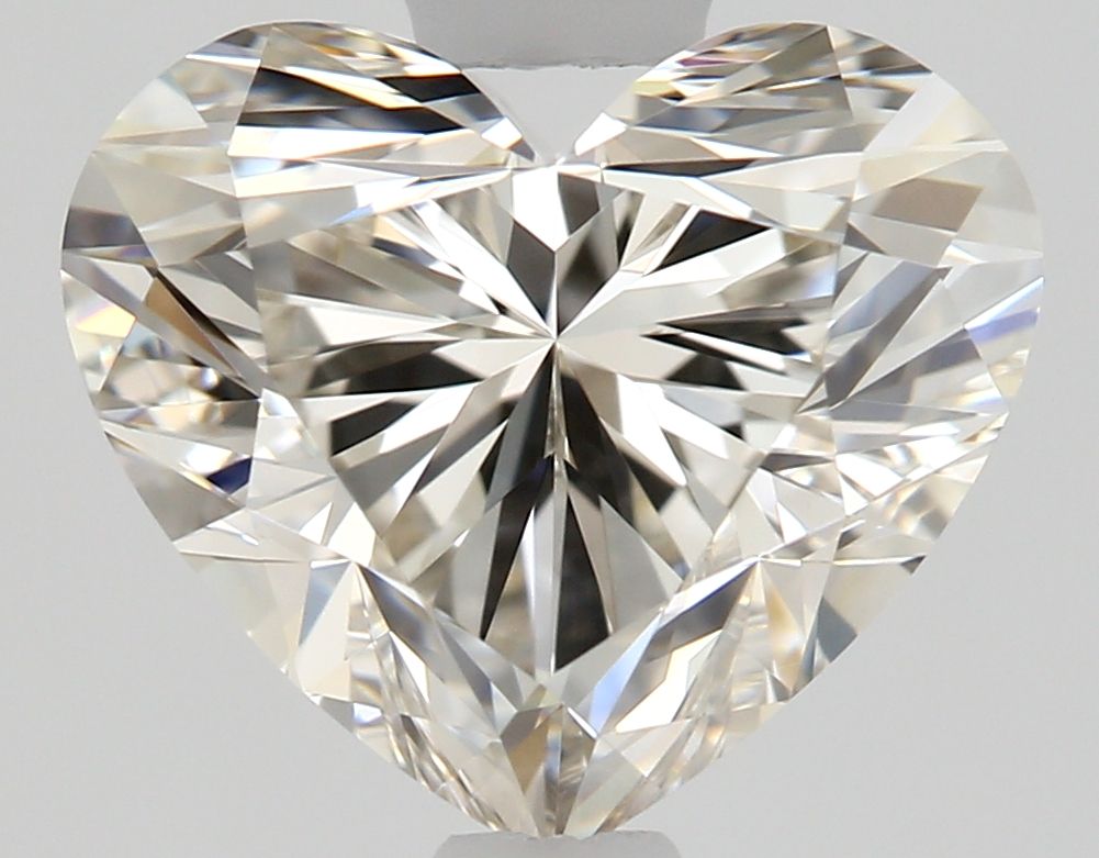 Diamond Natural 1,3Ct J-VVS2 Heart - GIA6542770074