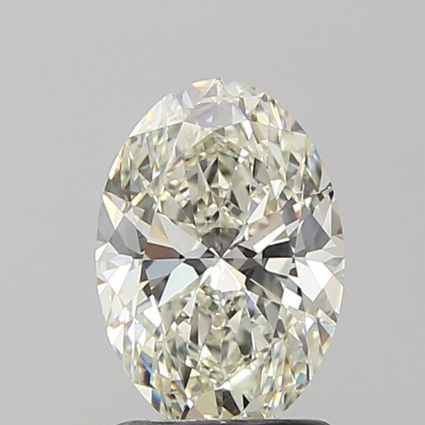 Diamond Natural 1,5Ct K-VVS1 Oval - GIA1549140460