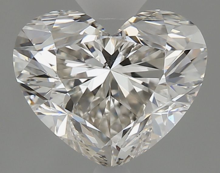 Diamond Natural 1,5Ct I-SI2 Heart - GIA6472446450