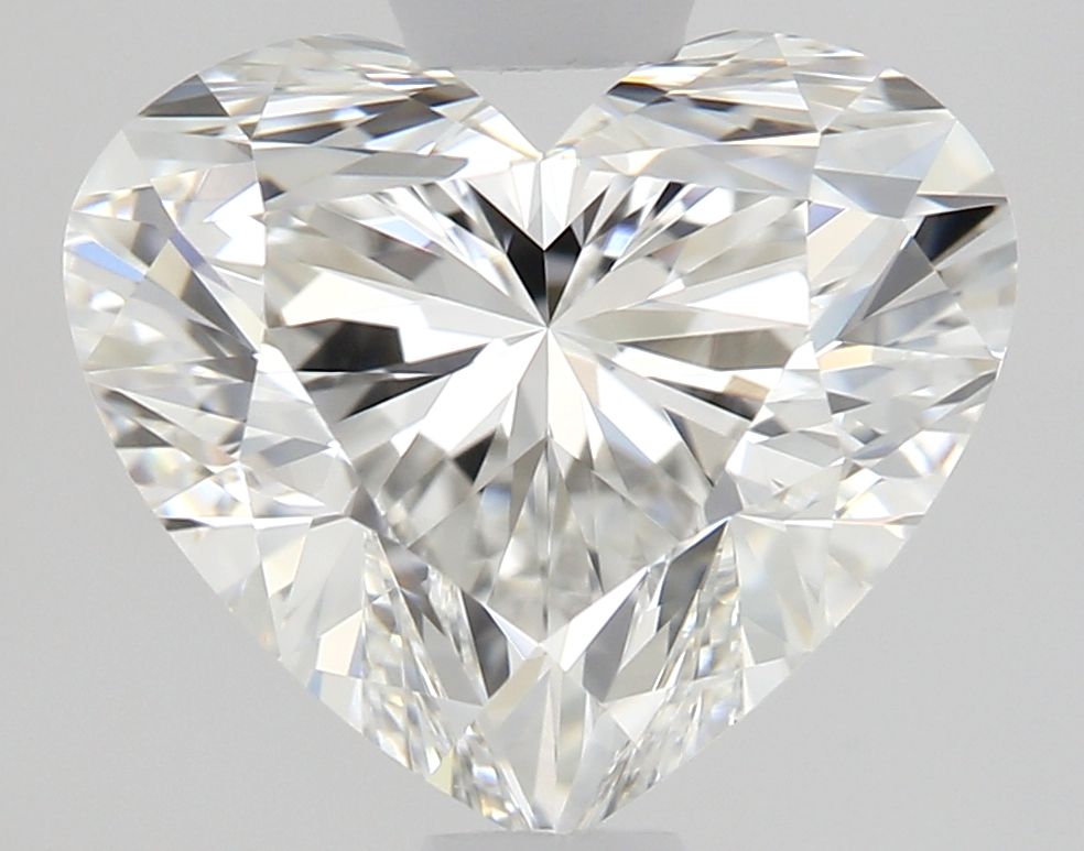 Diamond Natural 1,25Ct F-VS1 Heart - GIA7536743129