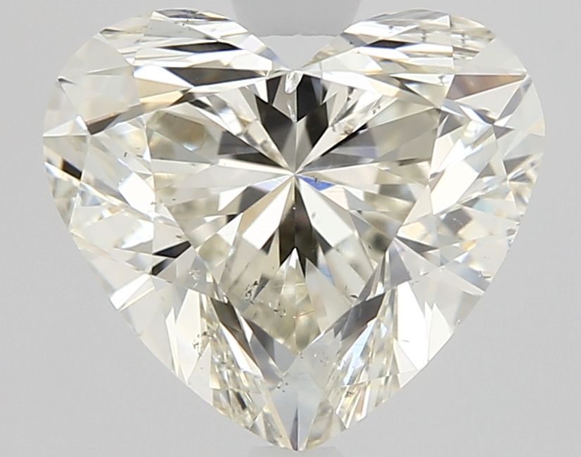 Diamond Natural 1,4Ct L-SI1 Heart - GIA2504730871