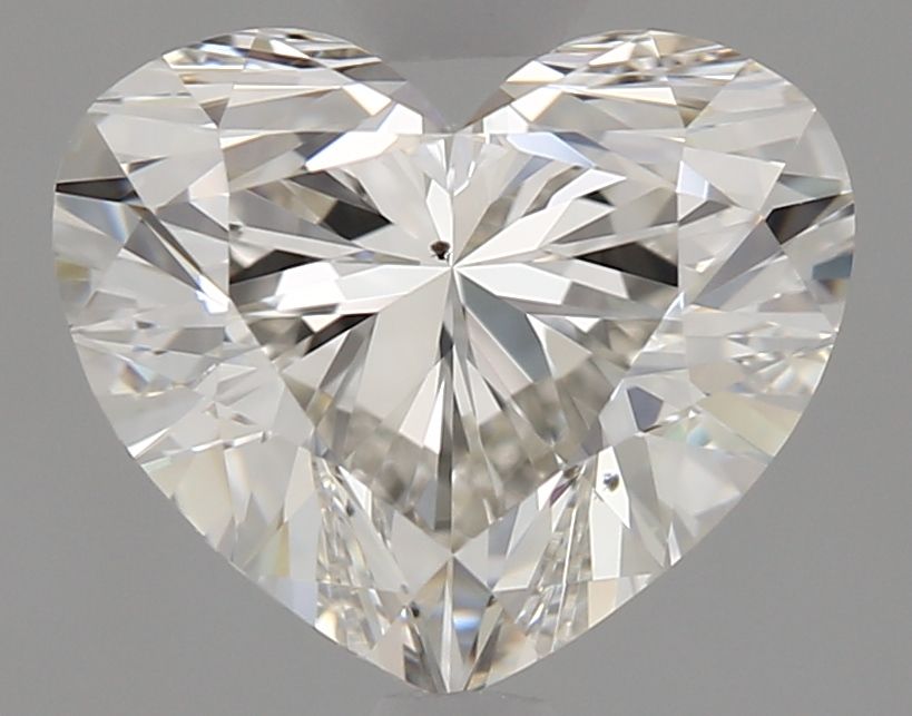 Diamond Natural 1,41Ct I-SI1 Heart - GIA6461943760