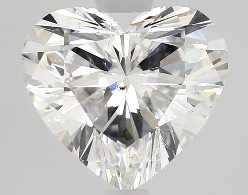 Diamond Natural 1,58Ct F-SI2 Heart - GIA6535768386