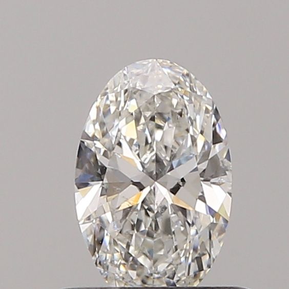 Diamond Natural 0,53Ct G-SI2 Oval - GIA1548073183