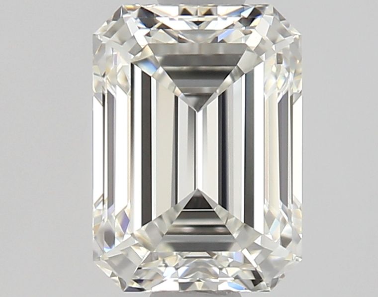 Diamond Natural 1,01Ct H-VVS2 Emerald - GIA1538055395