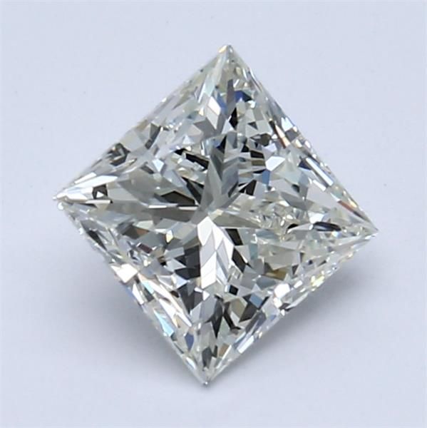 Diamond Natural 1,08Ct J-VVS1 Princess - GIA1458221727
