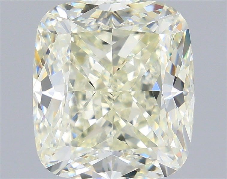 Diamond Natural 2Ct K-VVS2 Cushion - IGI743535102