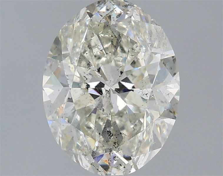 Diamond Natural 1,5Ct I-SI2 Oval - IGI743535090