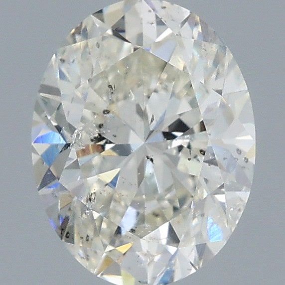 Diamond Natural 1,51Ct I-SI2 Oval - HRD250000283123