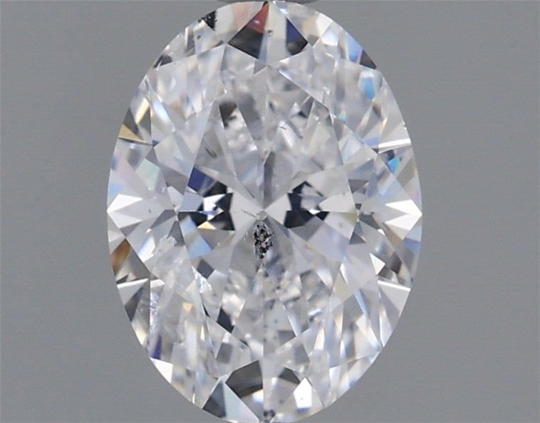 Diamond Natural 1,51Ct D-SI2 Oval - HRD250000194180