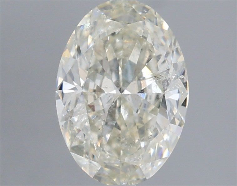 Diamond Natural 1,01Ct I-SI2 Oval - IGI713504036