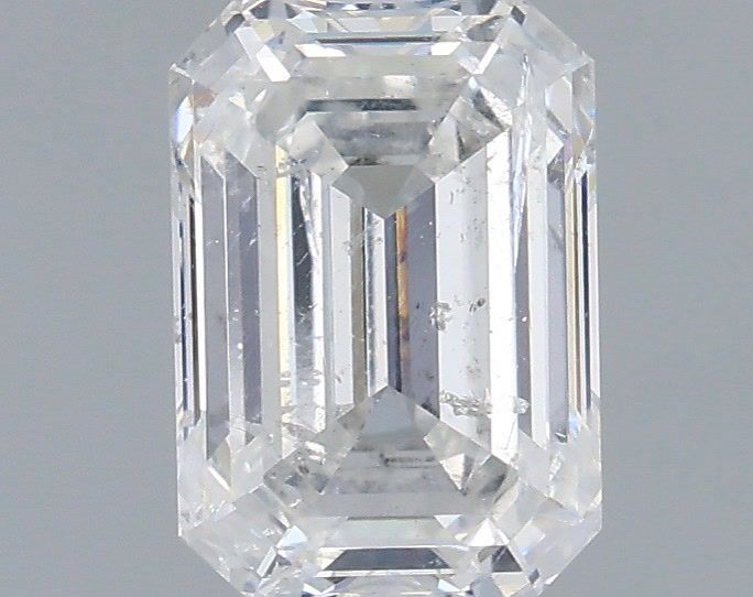Diamond Natural 1,01Ct F-SI2 Emerald - IGI743535384