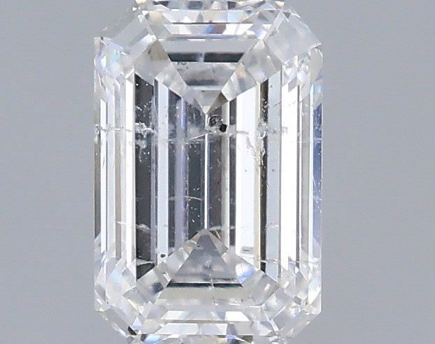 Diamond Natural 0,96Ct D-SI2 Emerald - HRD260000065188