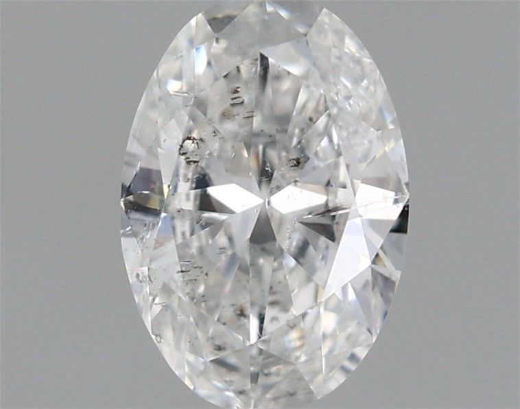 Diamond Natural 0,45Ct F-SI2 Oval - IGI729536648