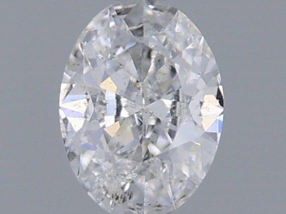 Diamond Natural 0,32Ct E-SI2 Oval - IGI713504056