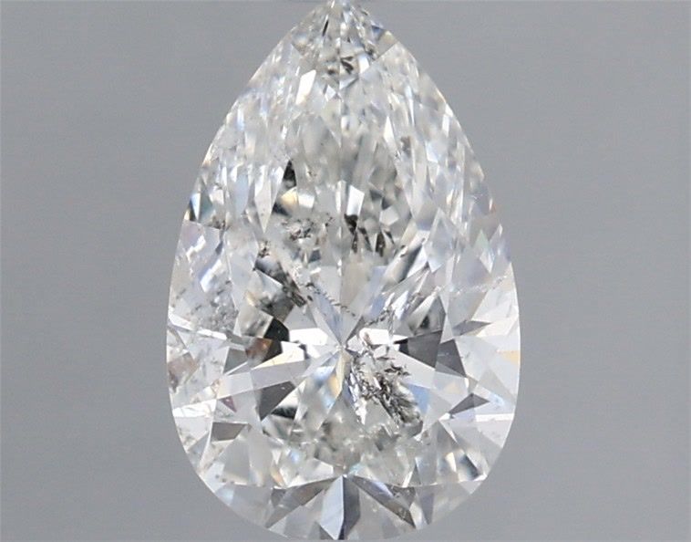 Diamond Natural 1,01Ct F-SI2 Pear - HRD250000237045