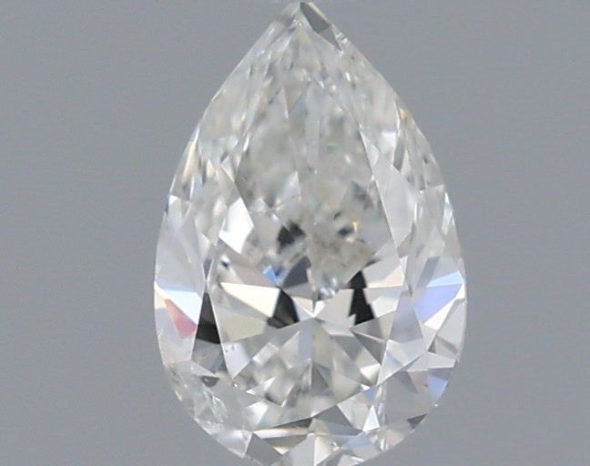 Diamond Natural 0,4Ct G-SI2 Pear - IGI713504070