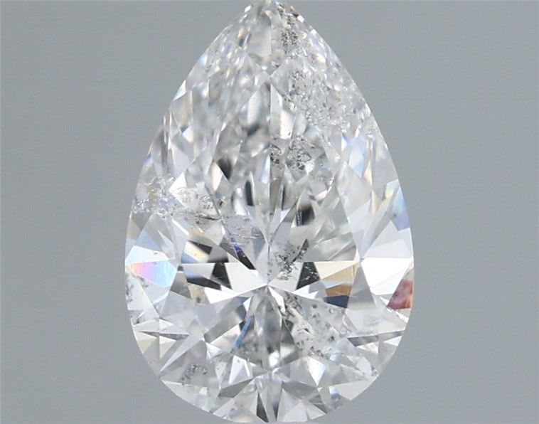 Diamond Natural 0,97Ct F-SI2 Pear - IGI713504042