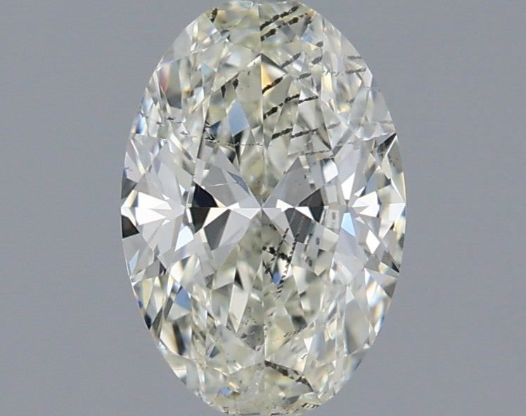 Diamond Natural 1,02Ct I-SI2 Oval - IGI729536666