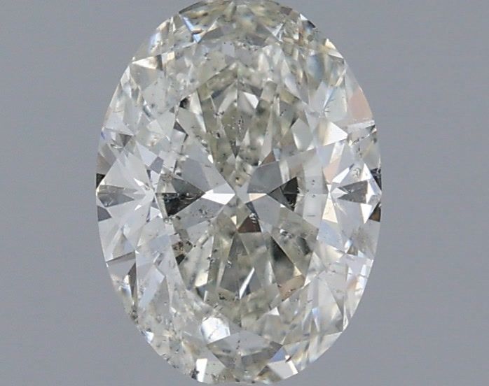 Diamond Natural 1,01Ct I-SI2 Oval - IGI713504307