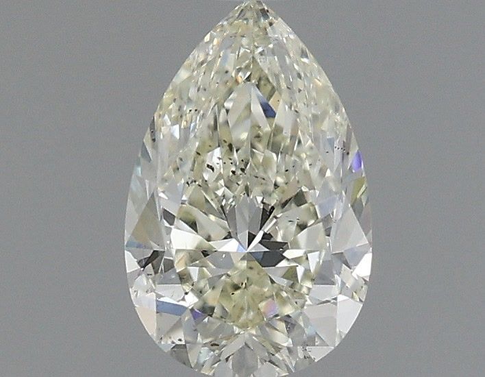 Diamond Natural 1Ct J-SI2 Pear - IGI729536683