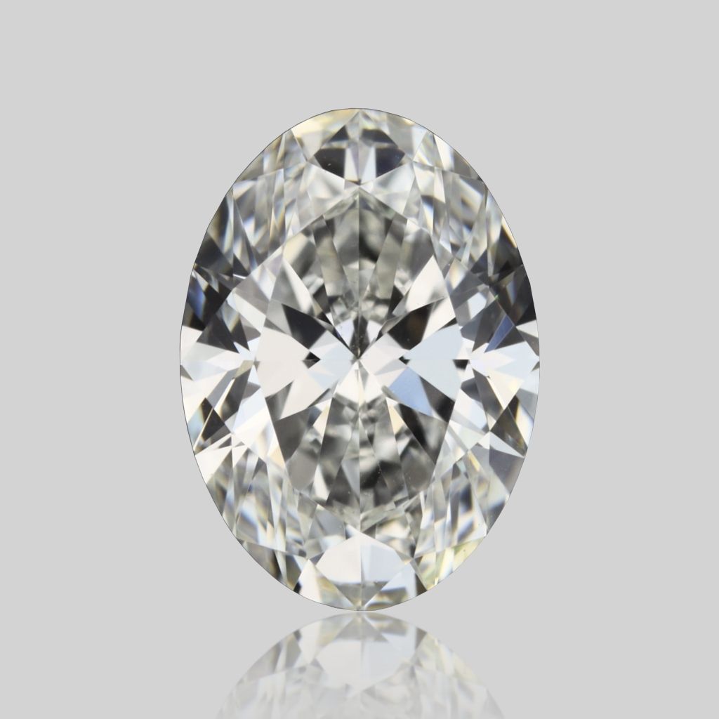 Diamond Natural 0,81Ct G-VVS1 Oval - GIA5536576228