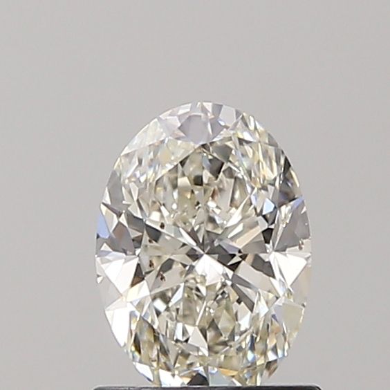 Diamond Natural 1Ct J-SI1 Oval - GIA6545722569