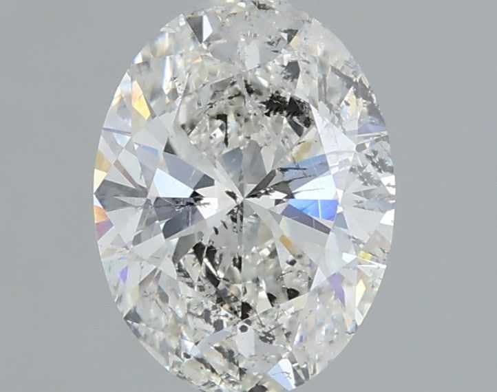 Diamond Natural 1,01Ct H-SI2 Oval - IGI743535256